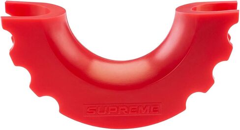 Supreme Suspensions Off-Road Recovery Gear - Replacement D-Ring Shackle Isolators with Washers for Standard 3/4" Shackles Eliminate Metal-to-Metal Contact (RED) - Mystery Box Included with Purchase in Saudi Arabia