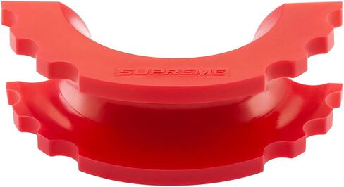 Supreme Suspensions Off-Road Recovery Gear - Replacement D-Ring Shackle Isolators with Washers for Standard 3/4" Shackles Eliminate Metal-to-Metal Contact (RED) - Mystery Box Included with Purchase in Saudi Arabia