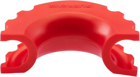 Supreme Suspensions Off-Road Recovery Gear - Replacement D-Ring Shackle Isolators with Washers for Standard 3/4" Shackles Eliminate Metal-to-Metal Contact (RED) - Mystery Box Included with Purchase in Saudi Arabia