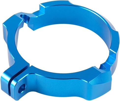Blue Exhaust Flange Protector Pipe Shield Compatible with Husqvarna 250/300 TE/TC/TX 2017-2022 TE 250i/300i 2023 Compatible with GasGas EX/EC/MC 250/300 2021-2023 See Fitment in Kuwait