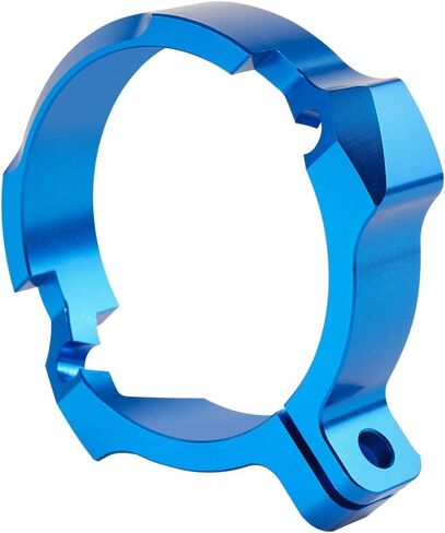 Blue Exhaust Flange Protector Pipe Shield Compatible with Husqvarna 250/300 TE/TC/TX 2017-2022 TE 250i/300i 2023 Compatible with GasGas EX/EC/MC 250/300 2021-2023 See Fitment in Kuwait