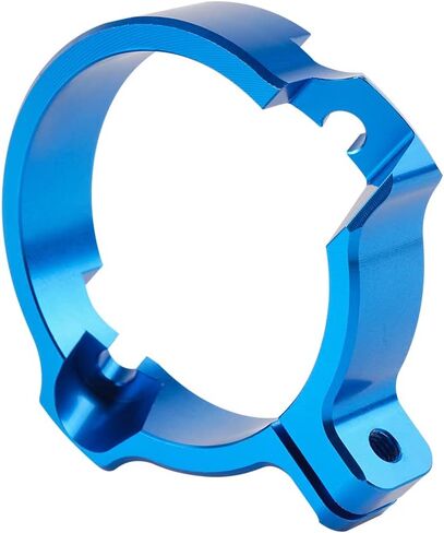 Blue Exhaust Flange Protector Pipe Shield Compatible with Husqvarna 250/300 TE/TC/TX 2017-2022 TE 250i/300i 2023 Compatible with GasGas EX/EC/MC 250/300 2021-2023 See Fitment in Kuwait