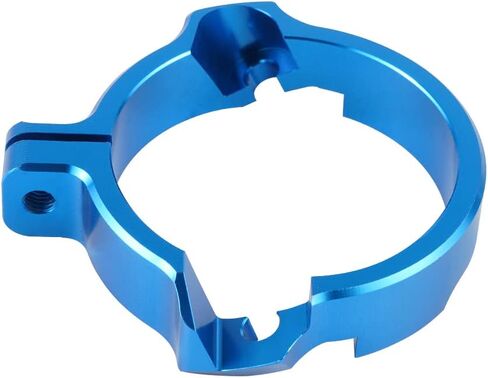 Blue Exhaust Flange Protector Pipe Shield Compatible with Husqvarna 250/300 TE/TC/TX 2017-2022 TE 250i/300i 2023 Compatible with GasGas EX/EC/MC 250/300 2021-2023 See Fitment in Kuwait