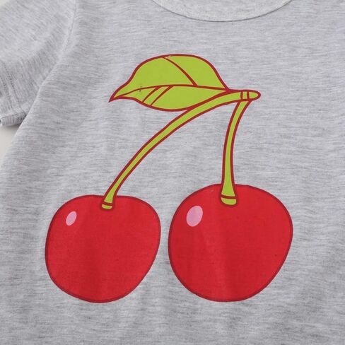 Hileelnag Girls 'Tees Short Sleeve Cotton Disual Dragle Thirts Easter Summer Tops 3Packs in Saudi Arabia