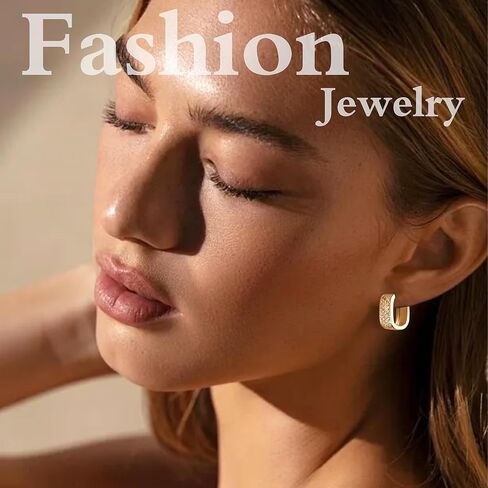 925 Sterling Silver Earrings for Women Small Chunky Silver Earrings Cubic Zirconia Small Hoop Earrings Silver Hypoallergenic Earrings Small Thick Huggie Hoops Earrings for Jewelry Gifts in Kuwait