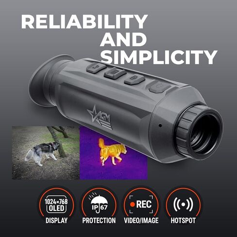 AGM Global Vision Taipan V2 Thermal Imaging Monocular High-Sensitivity in Saudi Arabia