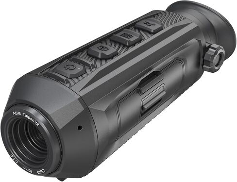 AGM Global Vision Taipan V2 19-384 Thermal Imaging Monocular 20mK, 12 Micron Heat Vision monocular, 384x288 (50 Hz) ir monocular for Hunting. Waterproof IP67 Thermal monocular 16GB Memory, Wi-Fi in Kuwait