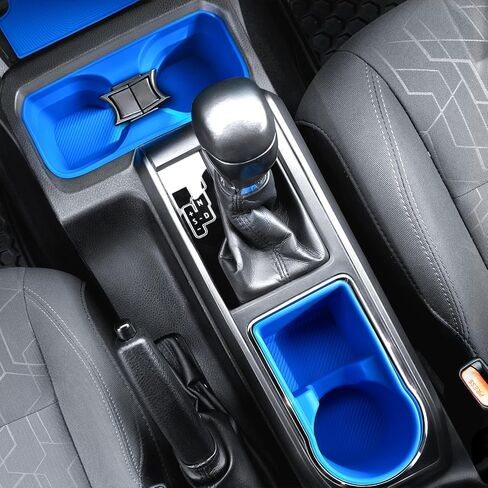 Interior Silicone Liner Insert Custom Fit for Tacoma 2024 2025, Interior Silicone Pads Kits for Tacoma Gen 4th, Silicone Organizer Tray for Tacoma - for Tacoma Double Cab only - Fully Covered in Saudi Arabia
