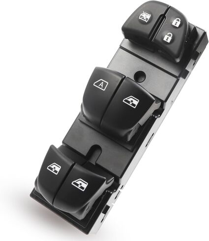 Dasbecan Driver Side Master Power Window Switch Compatible with Nissan Pathfinder/Altima/Frontier/Leaf/Juke 2010-2018 Door Main Control Button Replaces# 25401-3TA5A 25401-1KA0B 25401-3SH1A in Saudi Arabia