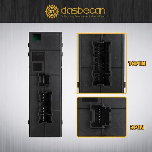 Dasbecan Driver Side Master Power Window Switch Compatible with Nissan Pathfinder/Altima/Frontier/Leaf/Juke 2010-2018 Door Main Control Button Replaces# 25401-3TA5A 25401-1KA0B 25401-3SH1A in Saudi Arabia