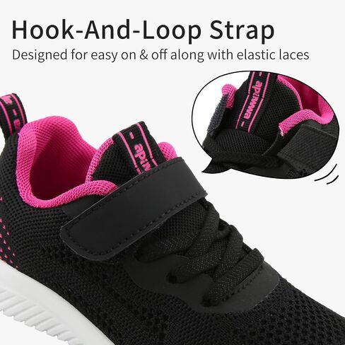 Apawwa Boys Girls Sneakers Lightweight Sneaker for boy Kids Breathable Tennis Shoes for Toddler/Little Kids/Big Kids in Saudi Arabia