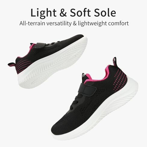 Apawwa Boys Girls Sneakers Lightweight Sneaker for boy Kids Breathable Tennis Shoes for Toddler/Little Kids/Big Kids in Saudi Arabia