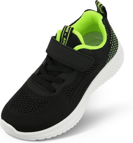 Apawwa Boys Girls Sneakers Lightweight Sneaker for boy Kids Breathable Tennis Shoes for Toddler/Little Kids/Big Kids in Saudi Arabia