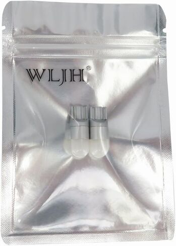 WLJH 2pcs Pure White T10 LED Bulb 194 168 W5W 12V 18V 3030 Chipsets with 360 Degree Projection for Car Truck Motorcycle Interior Dome License Plate Parking Sidemarker Side Light in Saudi Arabia