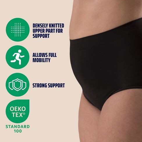 Regular Female Brief Low for Medium Ostomy and Hernia Support in Saudi Arabia