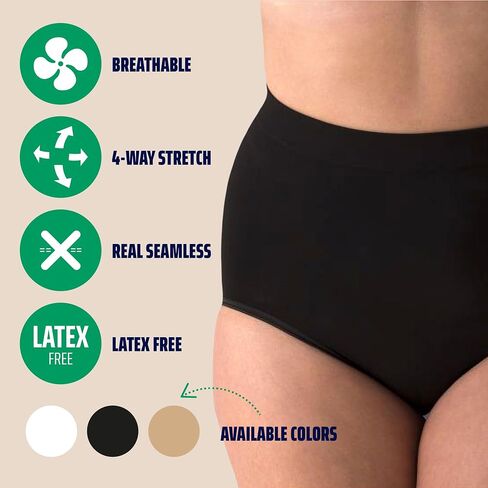 Regular Female Brief Low for Medium Ostomy and Hernia Support in Saudi Arabia