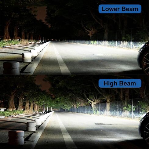 H4 LED لمبات Super Bright 30000LM 900 ٪ XENON WHITE H4/9003 مصابيح إضاءة مروحة تبريد وعبّب حزمة FOG Light Direct Direct من 2 in Saudi Arabia