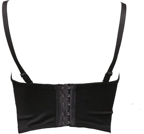 bslingerie Women Plain Push Up Crop Top Bra Bustier Corset in Saudi Arabia