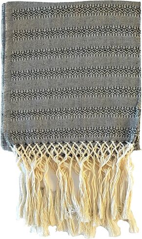 ALKIMIA INC Mexican Handmade Cotton Rebozo Shawl in Kuwait