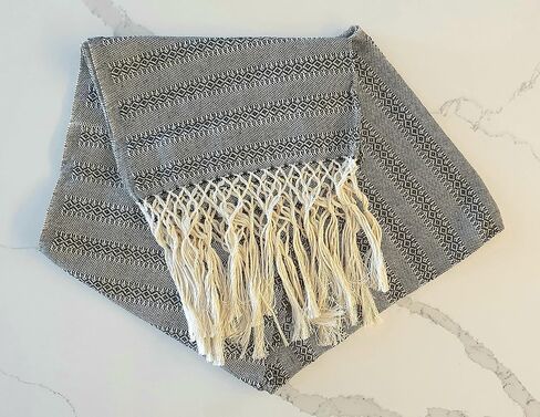 ALKIMIA INC Mexican Handmade Cotton Rebozo Shawl in Kuwait