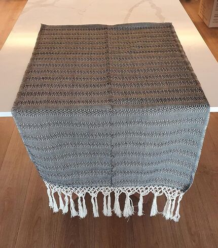ALKIMIA INC Mexican Handmade Cotton Rebozo Shawl in Kuwait