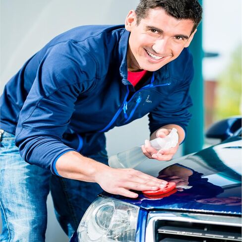 Car Clay Bars Auto تفاصيل 2 حزمة 100 جرام من Takavu ، مواد متوسطة الدرجة متوسطة ، تفاصيل تلقائية منظف طين سحري لتنظيف السيارات ، RV ، القوارب والحافلة (أحمر) in Kuwait