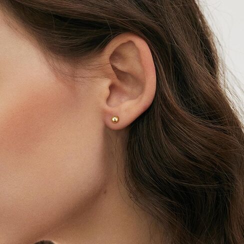 jiyiiqi 925 sterling الفضة الفضية أقراط البار البسيطة دائرة البار دائرة القلب النجمة البرق الترباس أقراط 14 كيلو الذهب مطلي بالقطارات in Kuwait