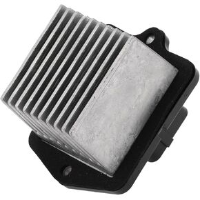 HVAC Blower Motor Resistor No.9562664J00 Heater Blower Resistor for Suzuki Grand Vitara 2006-2013 Metal ABS Black