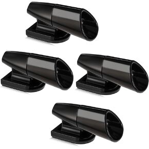 4 PCS Deer صافرة ، صافرة الغزلان للمركبات صافرة الغزلان لأجهزة التحذير من الغزلان السيارة تنبيهات الغزلان للسيارات للسيارات والدراجات النارية (أسود)