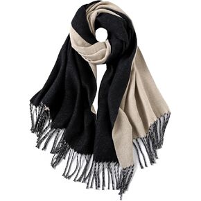 maamgic Womens Scarf Large Pashmina Shawls and Wraps Light Blanket Scarf for Evening Dress Warm Daily Travel Office