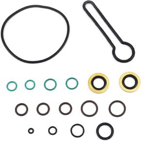 904-535 Fuel Filter Housing Seal Kit Fit for Ford Excursion F-250 F-350 F-450 F-550 Super Duty 2003 2004 2005 2006 2007, Replace Part Numbers 3C3Z9C165AA