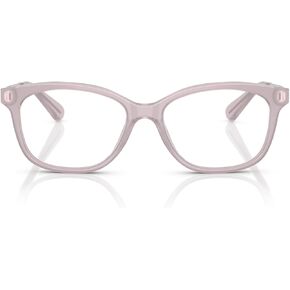 Michael Kors Women's Mk4035 Ambrosine Rectangular Prescription Eyewear Frames