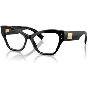 Dolce & Gabbana DG3404 EYEGLASSES BLACK 54mm