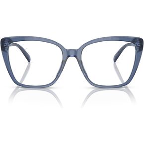 Michael Kors Women's Mk4110u Avila Universal Fit Square Prescription Eyewear Frames
