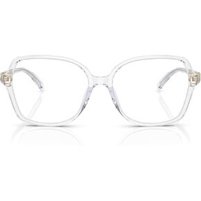 Michael Kors Women's Mk4111u Bernal Universal Fit Square Prescription Eyewear Frames