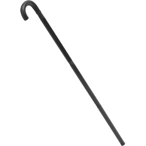 Hemoton 35 Inch Plastic Theatrical Cane 1920s Black Cane Show Halloween Costume Accessories Plastic Dance Canes（3 Sections）