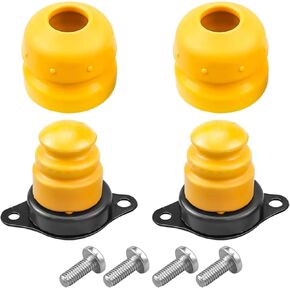 M5570A توقفات الأمامية والخلفية مناسبة لفورد Racing 2005-2014 Mustang ، Jounce Pumper Kit M-5570-A