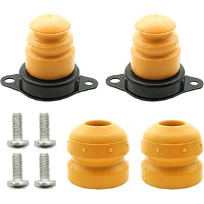 M-5570-A Front And Rear Bumper Stop Fit For 2005-2012 Ford Mustang Jounce Bumper Kit Replace #M5570A-4PCS