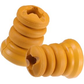 Motoforti Bumper Damper Shock Protector Suspension Shock Absorber Bellows Jounce Bumper Fit for BMW 428i 2014-2016 No.31336854700 - Pack of 2 Long-lasting