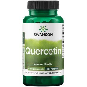 Swanson High Potency Quercetin - (60 Veggie Capsules)