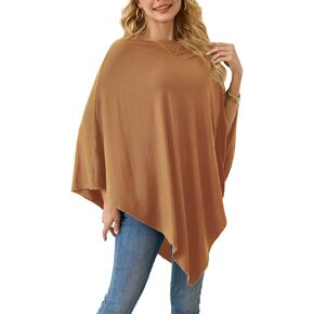 Ferand Women’s Protoyile Poncho قمم وشاح لفائف خفيفة الوزن لفصل الربيع الصيف
