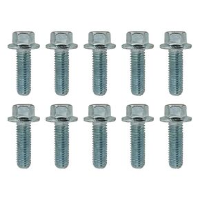 غطاء سلسلة التوقيت براغي شفة حافة محركات LS/LT - LS1 ، LS2 ، LS3 ، LSX ، LT1 ، LT2 (10 حزمة)