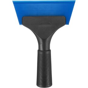 HARFINGTON Squeegee 5 Inch Long Auto Water Blade Shower Squeegee with Non-Slip Handle for Car Windshield Window Cleaner Glass, Blue