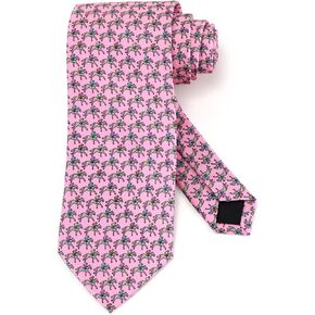 Mens Horse Racing Tie 3.27" (8.3CM) Novelty Horse Ties For Men in Gift Box