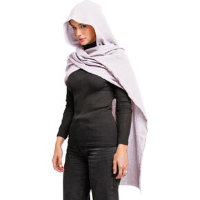 Multifunction Hooded Shawl Lightweight Breathable Cloak for Dune Cosplay, LARP, Halloween, Daily Wear Sun Protection Scarf in Kuwait