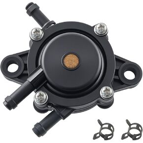 WOTIAN Fuel Pump Compatible with Kohler 24 393 16-S 24 393 04-S BS 808656 808492 Kawasaki 49040-7001 Honda 16700-Z0J-003 Lawn Mower CH18-CH25 CV18-CV25 CH620-CH750 CV620-CV750 17hp-25hp Engine Parts