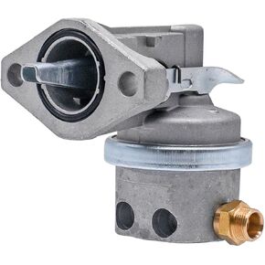 RE66153 Fuel Lift Pump Fit for John Deere 110 120 310E 410E 450G 455G 550G 555G 6403 6603 7505 450J 550J 650J 4045 4045T 6068 6068T 4.5L 6.8L Power Engine