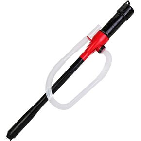 Portable Power Battery Pump, 2.2 Gallons per Min, Electric Fuel Transfer HandHeld Water Siphon for Gas, Fish Tank