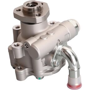 21-659 Power Steering Pump fit for VW Jetta for Saveiro 2011-2015, for Passat for Beetle 2012-2014, for CrossFox 07-09 11-13, for L4 1.8L/L4 2.0L/L5 2.5L, OE 21659 96659 5C0422152G 5C0422152H