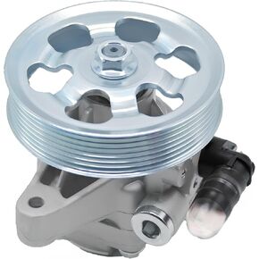 21-5341 مضخة توجيه الطاقة مع بكرة متوافقة مع هوندا أكورد EX/LX L4 2.4L 2003-2007 ، استبدل# 56110-RAA-A01 ، 990-0656 ، 56100-RAA-A01RM ، 56110-PND-003 ، 96-5341